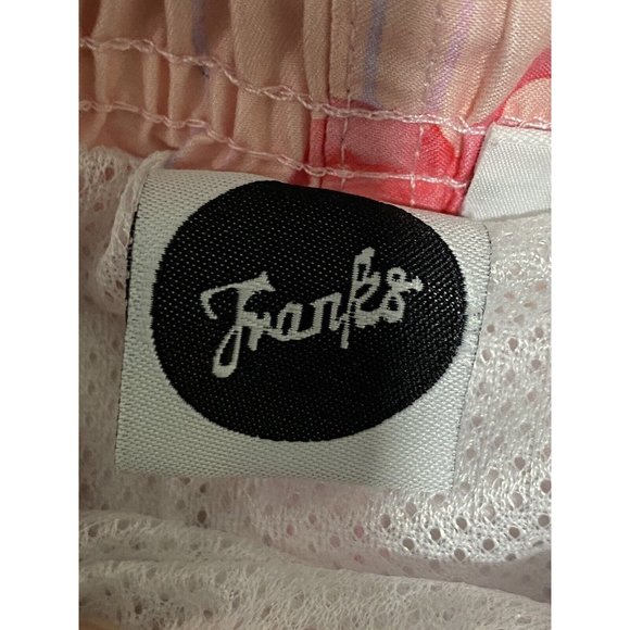 Franks Australia Men’s Pink Flamingo Swim Shorts Size XSmall XS - Picture 6 of 8